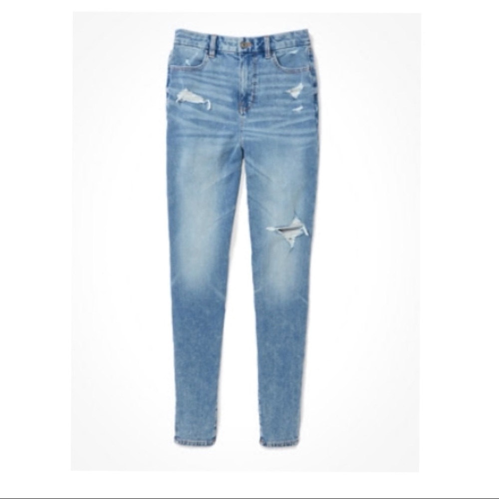AE DREAM CURVY HIGHEST WAIST JEGGING